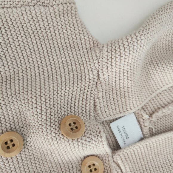 Toddler cardigan with ears on the hood - Picture 3 of 3